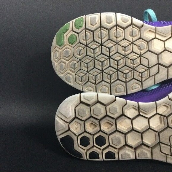 Nike Free 5.0 - Women's Size 8 - Dark Purple -Running/Jogging Shoes - 642199-502 - Picture 7 of 9